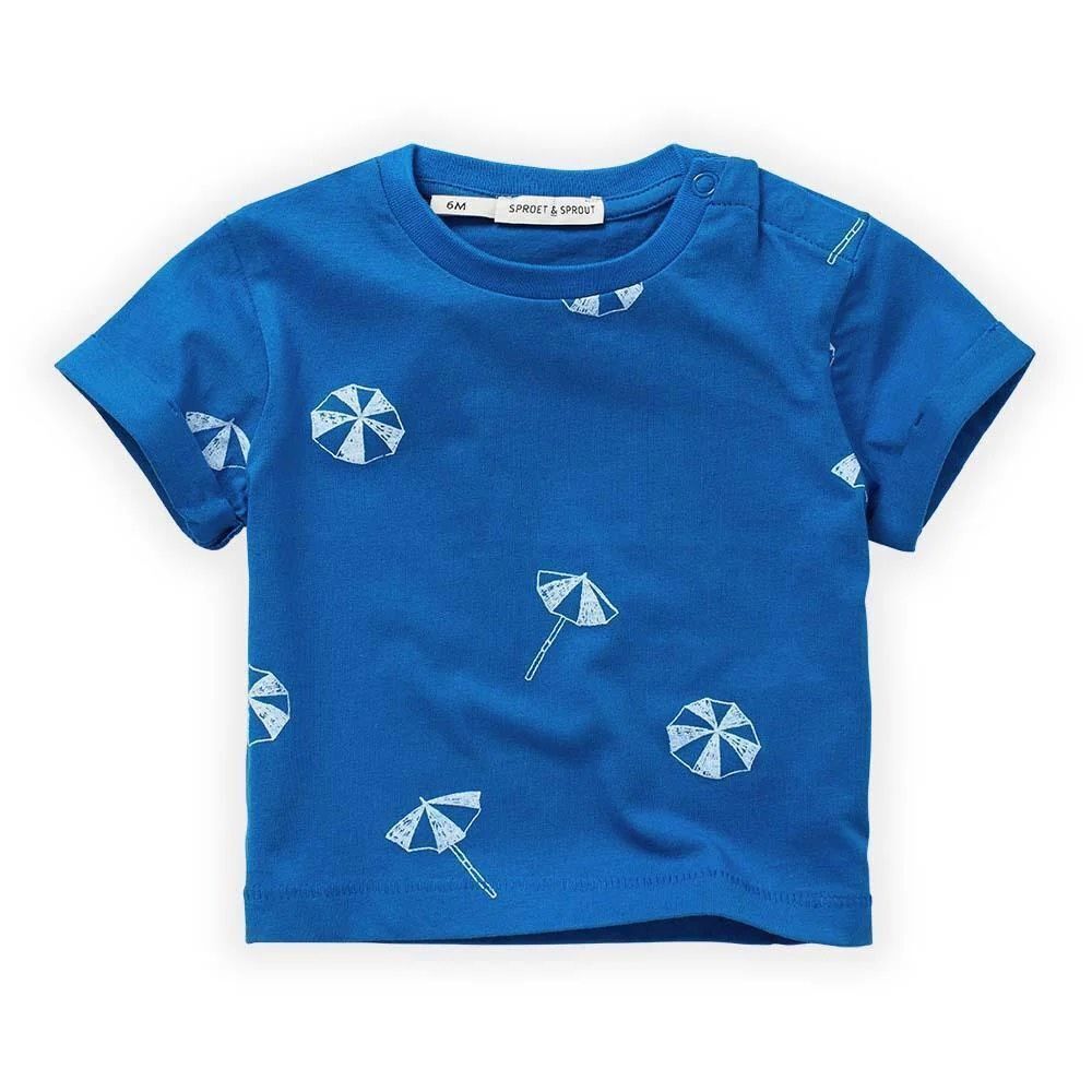 NWT Sproet & Sprout Organic Cotton Kids Umbrella T-Shirt